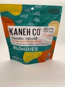 Kaneh Co - Salted Toffee Blondies 100mg