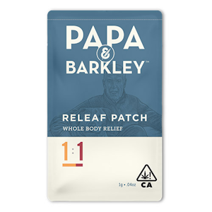 PAPA & BARKLEY - PAPA & BARKLEY: RELEAF PATCH 1:1