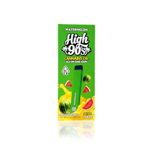 HIGH 90'S - HIGH 90'S - Disposable - Watermelon - 1G