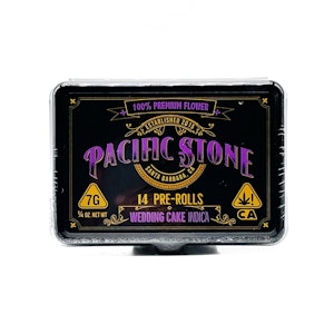 Pacific Stone - Pacific Stone Preroll 14 Pack Wedding Cake 