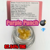 Purple Punch Bomb Diamonds