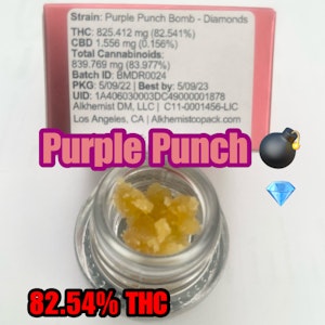Purple Punch Bomb Diamonds