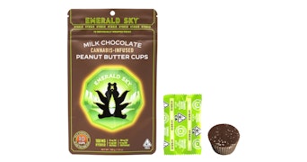 Emerald Sky - Hybrid 10mg Milk Chocolate Peanut Butter Cups - 10ct