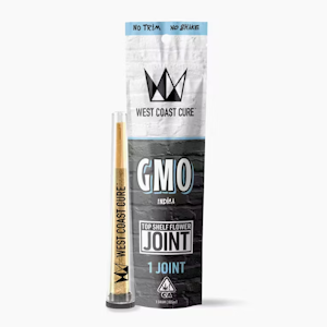 WEST COAST CURE - West Coast Cure - 1g Pre Roll - GMO