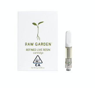 RAW GARDEN - Raw Garden - Fire Walker - 1g Vape Cart