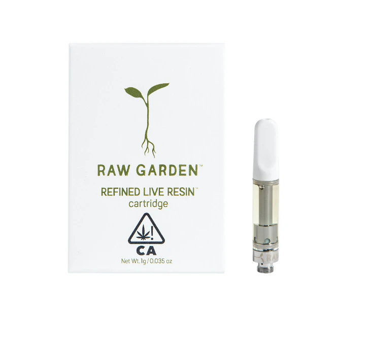 Raw Garden - Raw Garden - Fire Walker - 1g Vape Cart Main Image