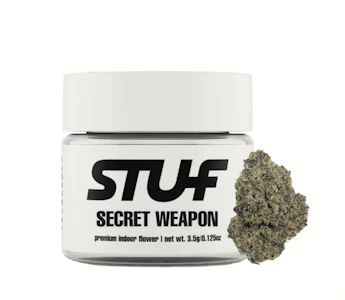 Stuf - Stuf - Secret Weapon - 3.5g Flower