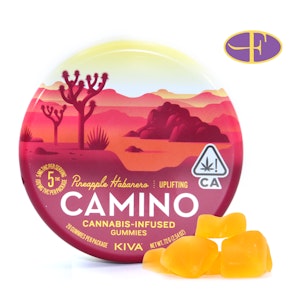 CAMINO - Pineapple Habanero Gummies