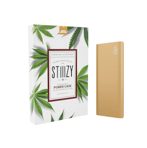 STIIIZY - STIIIZY - Gold Portable Power Case PROMO