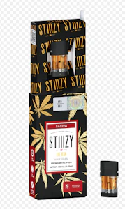 STIIIZY - Stiiizy - Banana Sundae - 0.5g Live Resin Pod