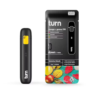 TURN - Turn - 1g AIO - Mango X Guava OG 