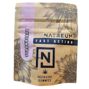 Natreum Nano Gummies 5mg - Strawberry - 10ct
