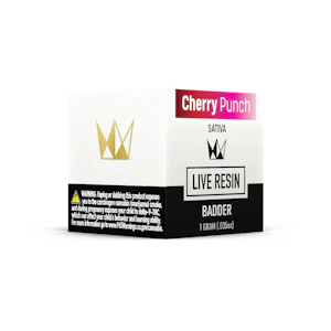 West Coast Cure - LIVE RESIN BADDER - CHERRY PUNCH 1G - WEST COAST CURE
