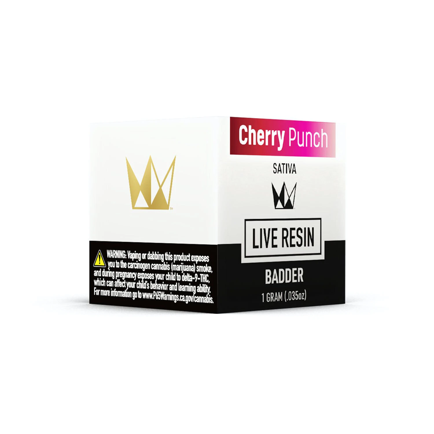West Coast Cure - LIVE RESIN BADDER - CHERRY PUNCH 1G - WEST COAST CURE Main Image