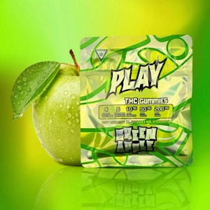 Play Michigan - Play | Green Apple | 200MG | Gummies