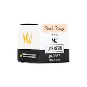 West Coast Cure - West Coast Cure Badder 1g Peach Rings $40