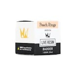 West Coast Cure Badder 1g Peach Rings 