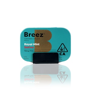 BREEZ - BREEZ - Edible - Sativa - Royal Mints - 100MG