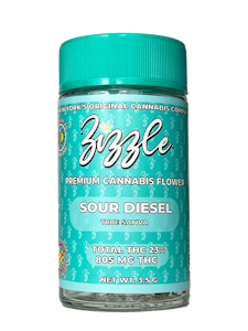 Zizzle - Zizzle - Sour Diesel - 3.5g - Flower