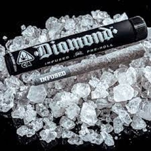 HEAVY HITTERS - Heavy Hitters: 1g Infused Diamond Pre Roll: Ridgeline Farms: Lemonberry Lantz [H]