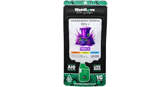 WeedLove - Grandaddy Purple Live Resin AIO - 1g
