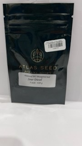 Atlas Seeds - Sour Diesel 5 Pack Seeds - Atlas Seeds