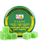 [REC] Ozone | Green Apple | 100mg/10pk Soft Chews