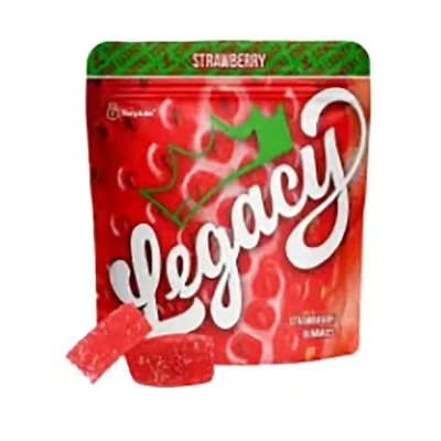 LEGACY - Legacy | 10pk Gummies | Strawberry | 100mg Main Image