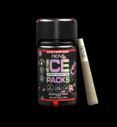 ROVE - Acapulco Gold Ice Packs 6 x .6g Rosin Infused Prerolls