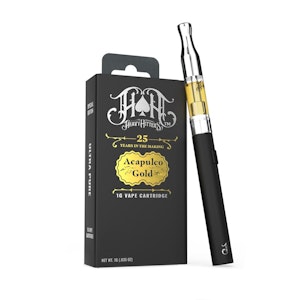 Heavy Hitters - Heavy Hitters - Acapulco Gold - 1g Cart - Oil for Vaporization