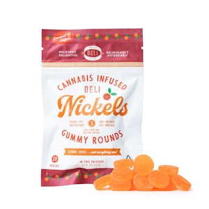 Nickles - Nickels Citrus Spice Gummy Rounds 100mg