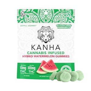 Kanha - Watermelon Gummies 100mg