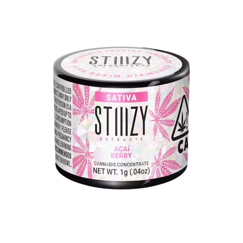 STIIIZY - 1g Acai Berry / Live Resin Diamonds / STIIIZY Main Image