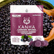 2:1 Acai Blueberry (300mg) by Kanha