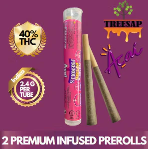 Treesap - OK - Acai - 2.4g - 2pk - Infused Main Image