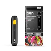 Turn Dragon Fruit Acai 1g Disposable Vape