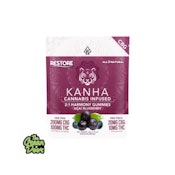 KANHA - NANO Acai Blueberry CBG:THC 2:1 - 10Pk -100MG