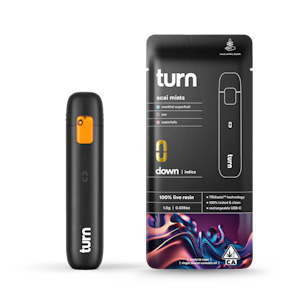 TURN - AIO - Acai Mints (Live Resin) - 1g (I) - Turn