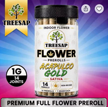 Treesap - OK - Acapulco Gold - 14g - 14pk Main Image