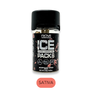 ROVE - Rove - Ice Packs - Acapulco Gold - Infused Preroll Pack - 5pk - 2.5g