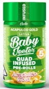 Jeeter-Baby Jeeter-Acapulco Gold-Sativa-Liquid Diamonds & Rosin-infused Pre roll-35.96%-2.5g