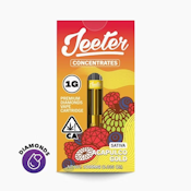 Jeeter - 510 Cartridge - Liquid Diamonds - Sativa - Acapulco Gold - (1g)
