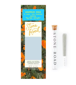 Acapulco Gold | Bubble Hash Infused Preroll | 1g (Stone Road)