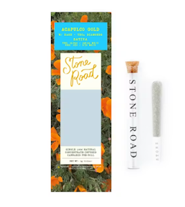 Stone Road - Acapulco Gold | Bubble Hash Infused Preroll | 1g (Stone Road)