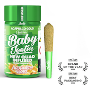 Acapulco Gold - Quad-Infused 5 Pack Pre Roll - .5G (2.5G)