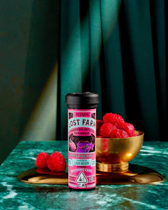 LOST FARM - Lost Farm - Raspberry X Wedding Cake - 100mg Live Resin Gummies