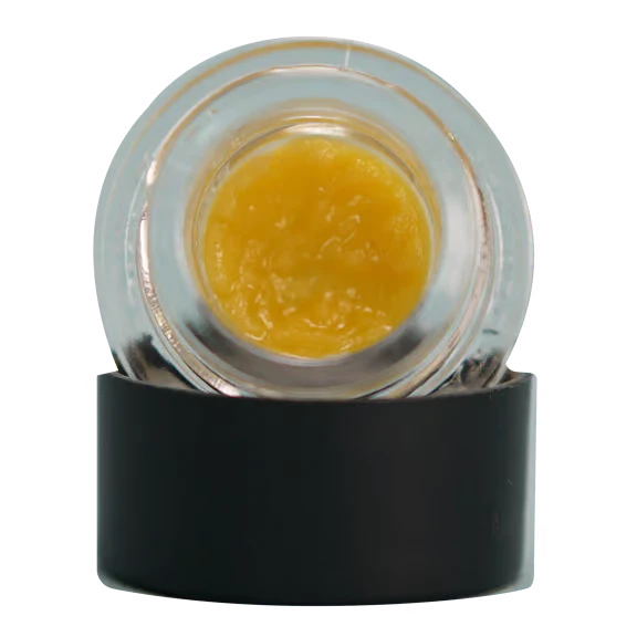North Lake Supply - GMO x Kush Mintz Live Resin Badder 1g Main Image