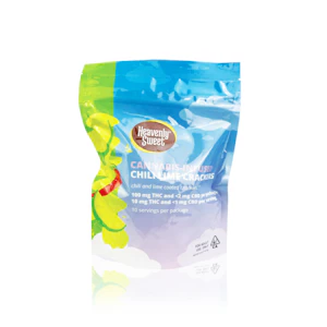 Heavenly Sweet - HEAVENLY SWEET - Edible - Chile Lime Crackers - 100MG