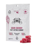 Heavy Hitters Fast Acting Gummy Sour Cherry 