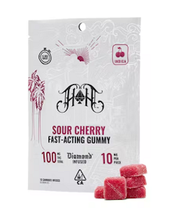 Heavy Hitters - Heavy Hitters Fast Acting Gummy Sour Cherry 